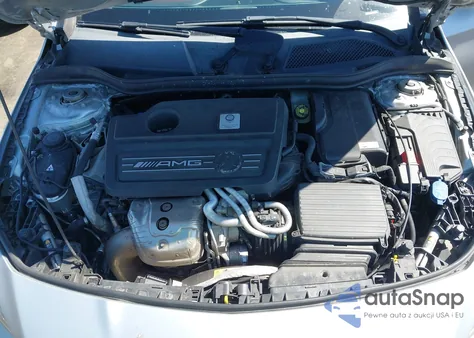 2015 Mercedes-Benz Cla 45 Amg 4Matic from USA, damaged, VIN WDDSJ5CB3FN205121